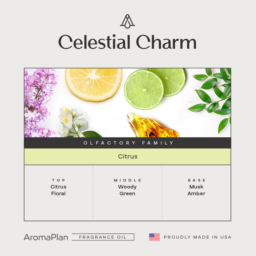 Celestial Charm Fragrance Sample Kit (12 Samples)