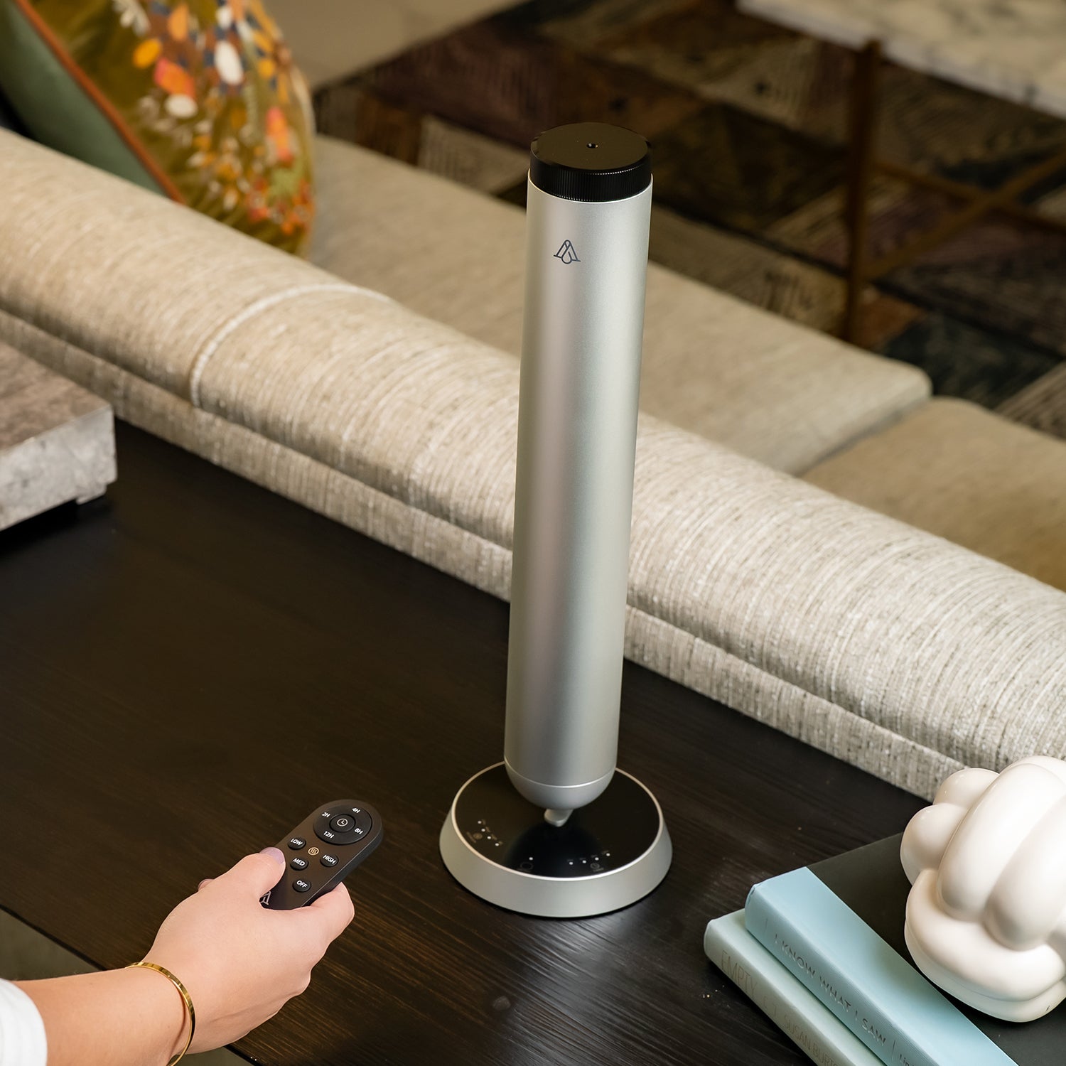 Fragrance Diffuser Slim PRO - Silver | AromaPlan