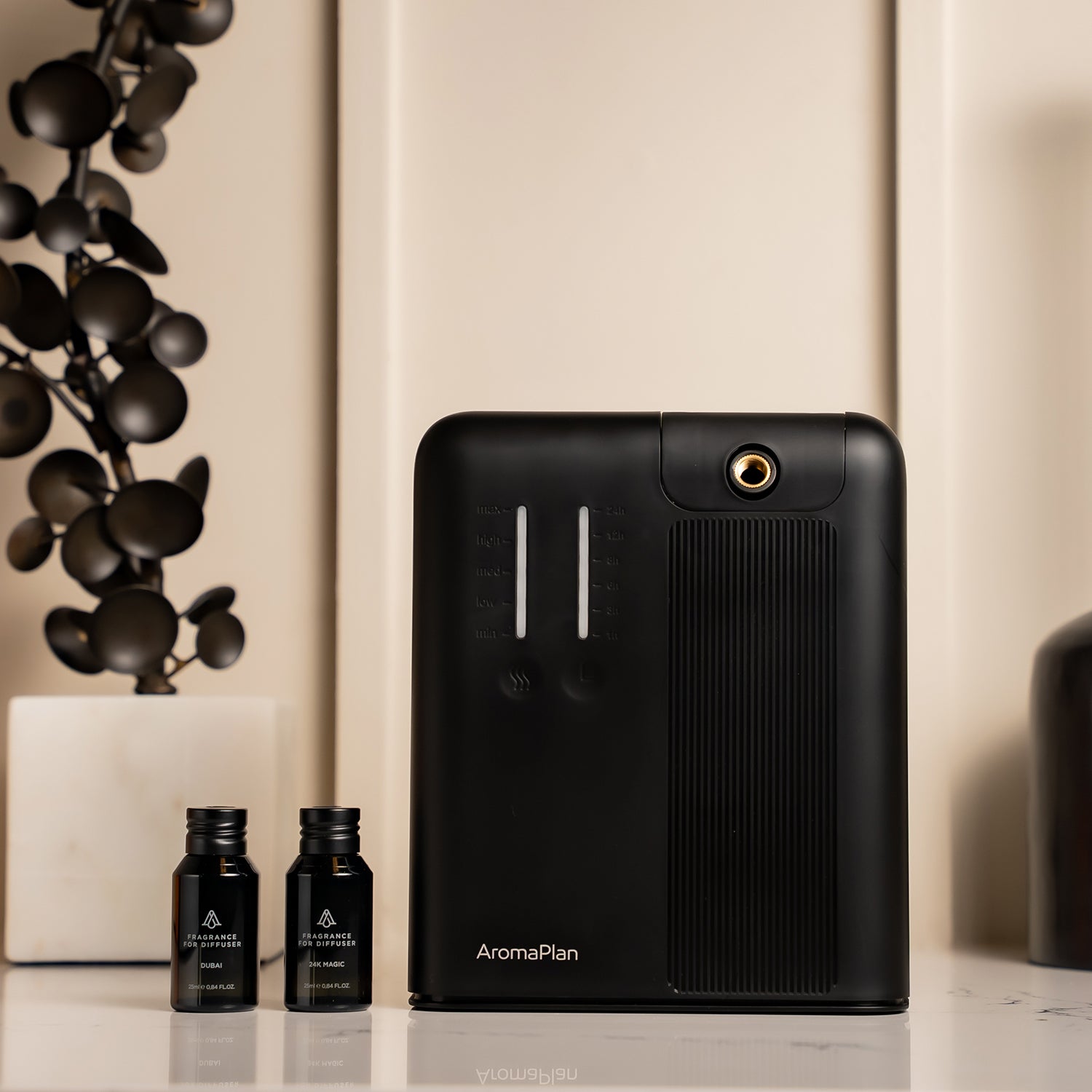 Diffuser Aromplan Pro Black + 2 Fragrances - Aromaplan