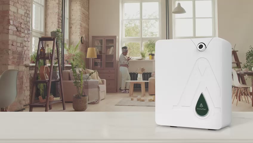 New Scent Air Diffuser - 2024 Upgraded Bluetooth - DAP-1001NP (White)