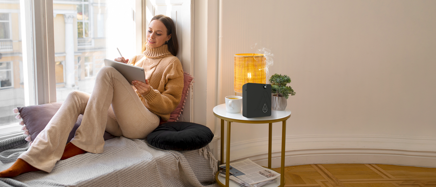 Aroma Diffuser: Elevate your home's fragrance game with AromaPlan