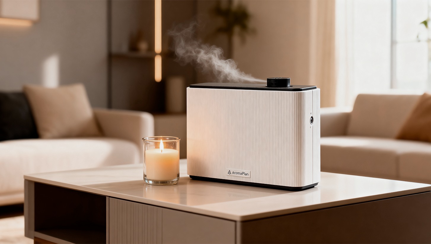 Diffuser vs Candle: The Best Way to Scent Your Home