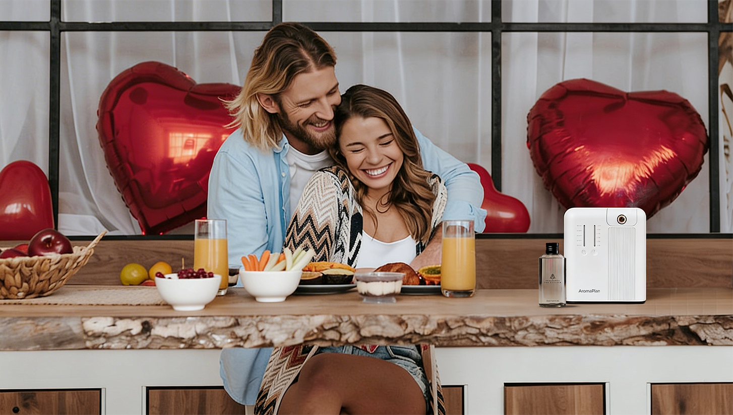 Love is in the Air: Elevate Your Valentine's Day with Aromatic Fragrances