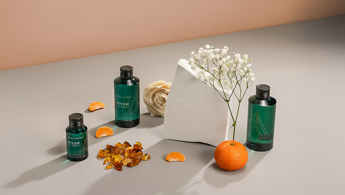 AromaPlan Citrus Scents: Freshness that transforms your space