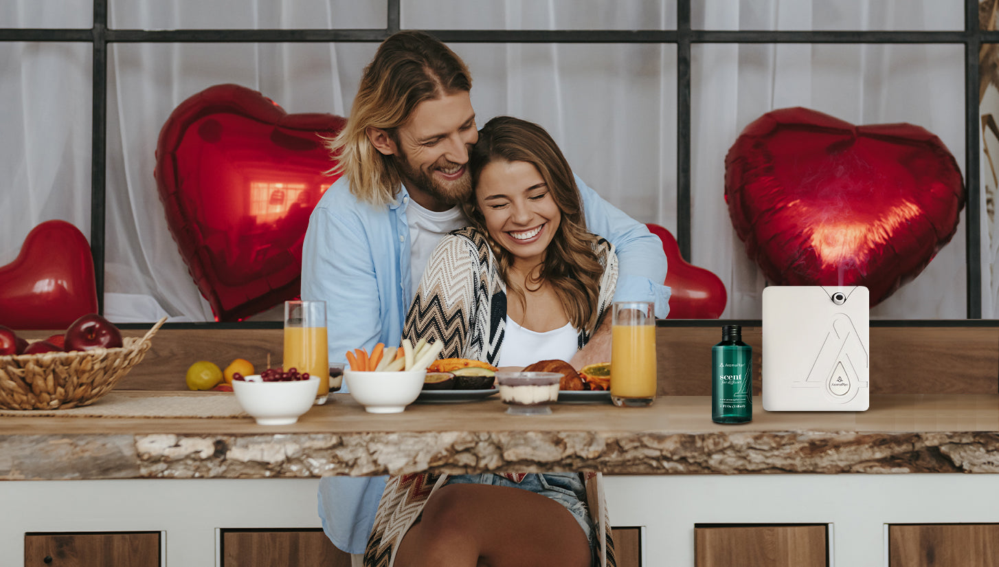 Love is in the Air: Elevate Your Valentine's Day with Aromatic Fragrances