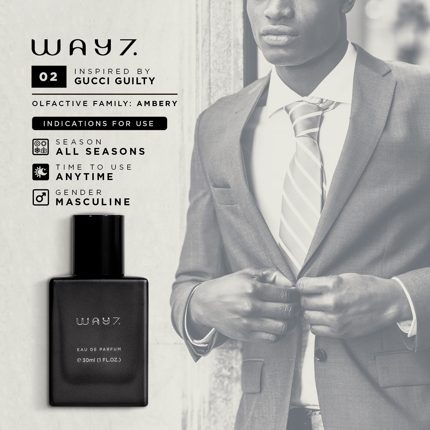 02 - Inspired By Gucci Guilty Pour Homme - Gucci