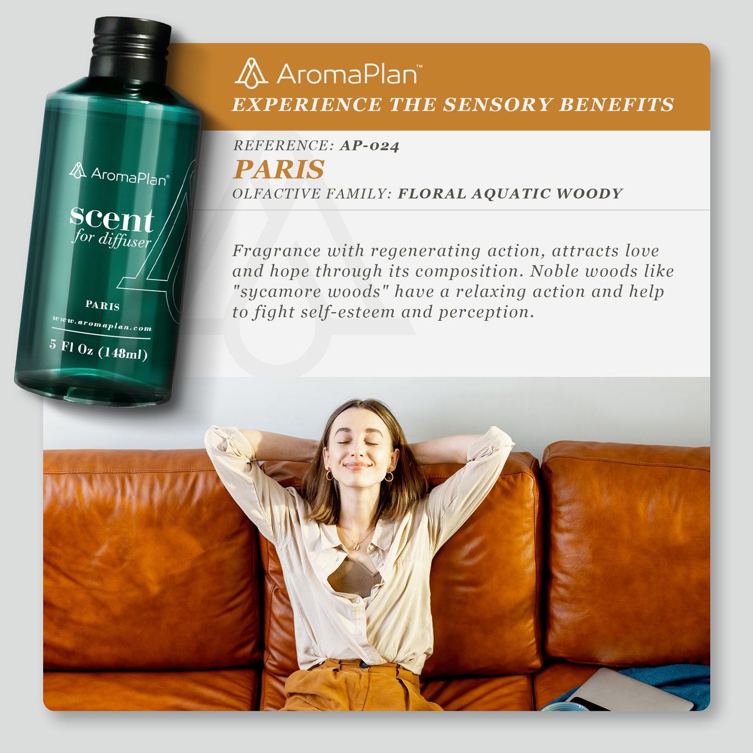 AP024 - Scents Paris (Inspired by “Terre D&
