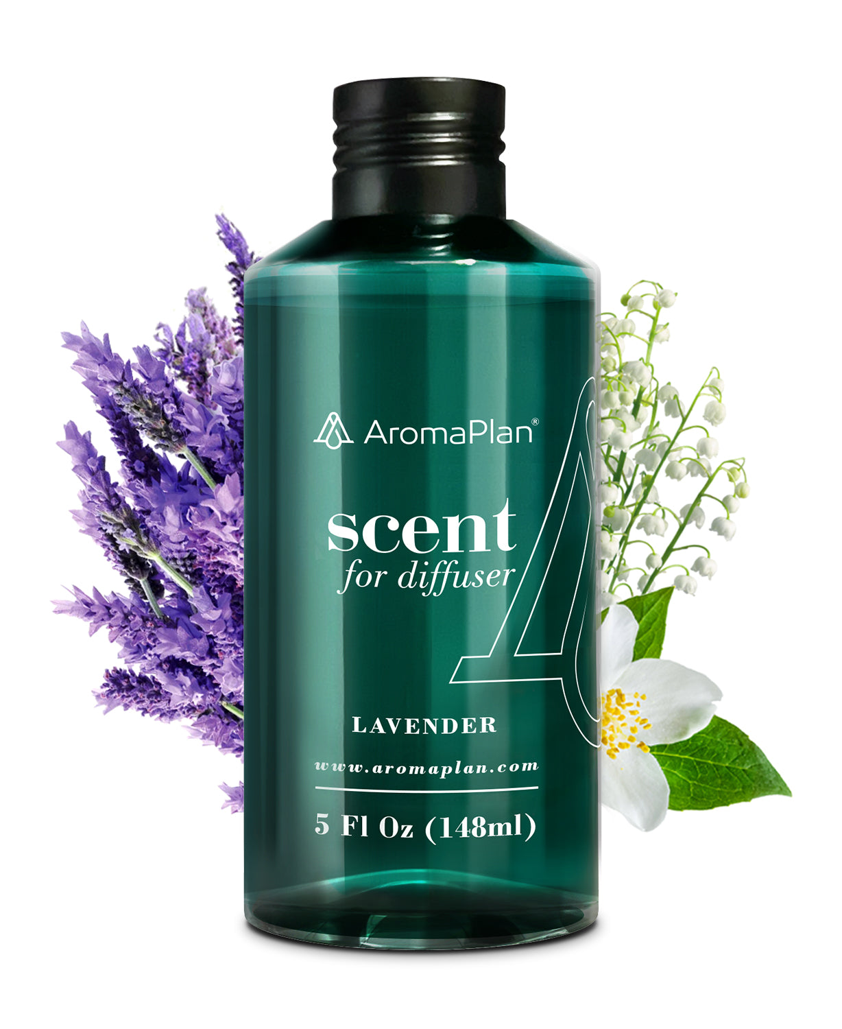 Discover the Scent Lavender Fragrance - Aroma Oil for Scent Diffusers - Natural &amp; Vegan - Essential Oil Blends for Diffuser - Size: 5 Fl Oz. (148ml)