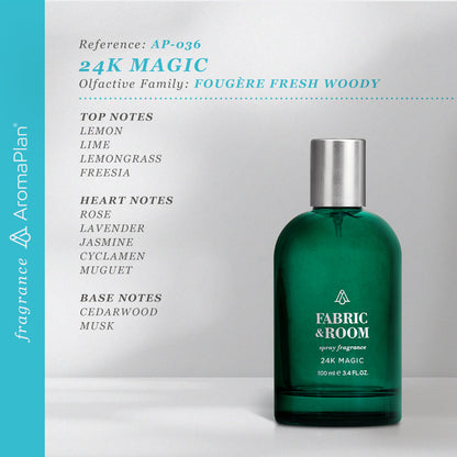 Fabric &amp; Room Spray - 24K Magic