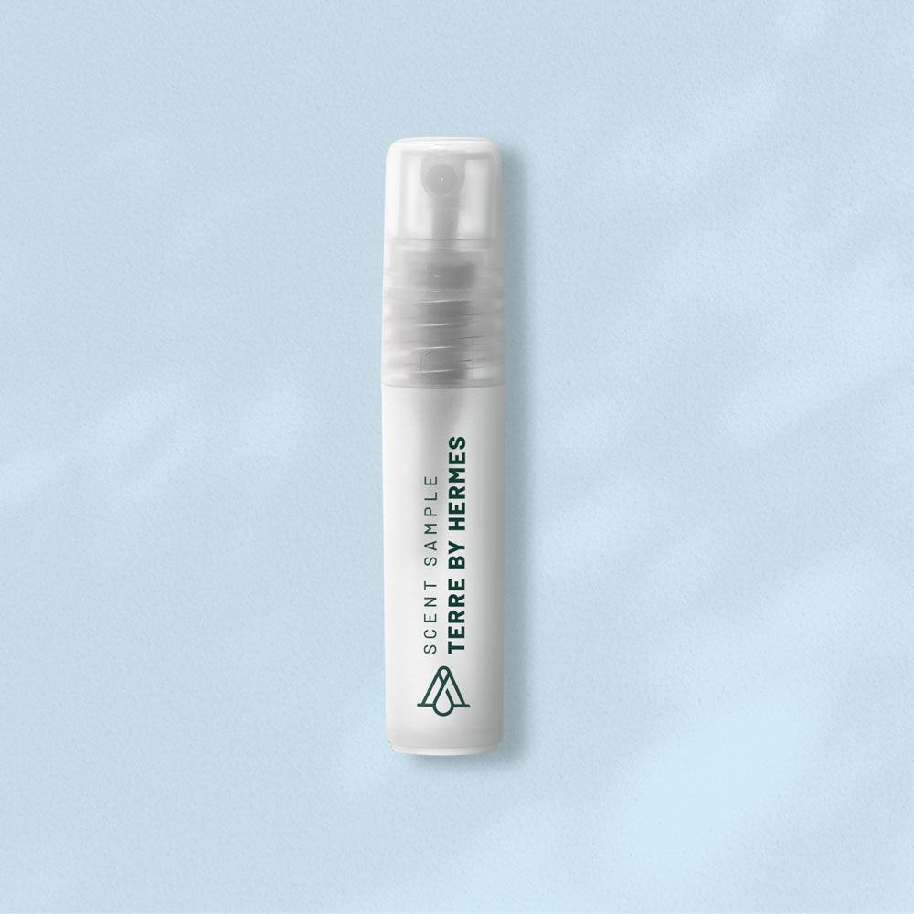 Discover the Sample Scent Terre by Hermes Fragrance - Aroma Oil for Scent Diffusers - Natural &amp; Vegan - Essential Oil Blends for Diffuser - Sample Size: 0.10 Fl Oz (3ml)