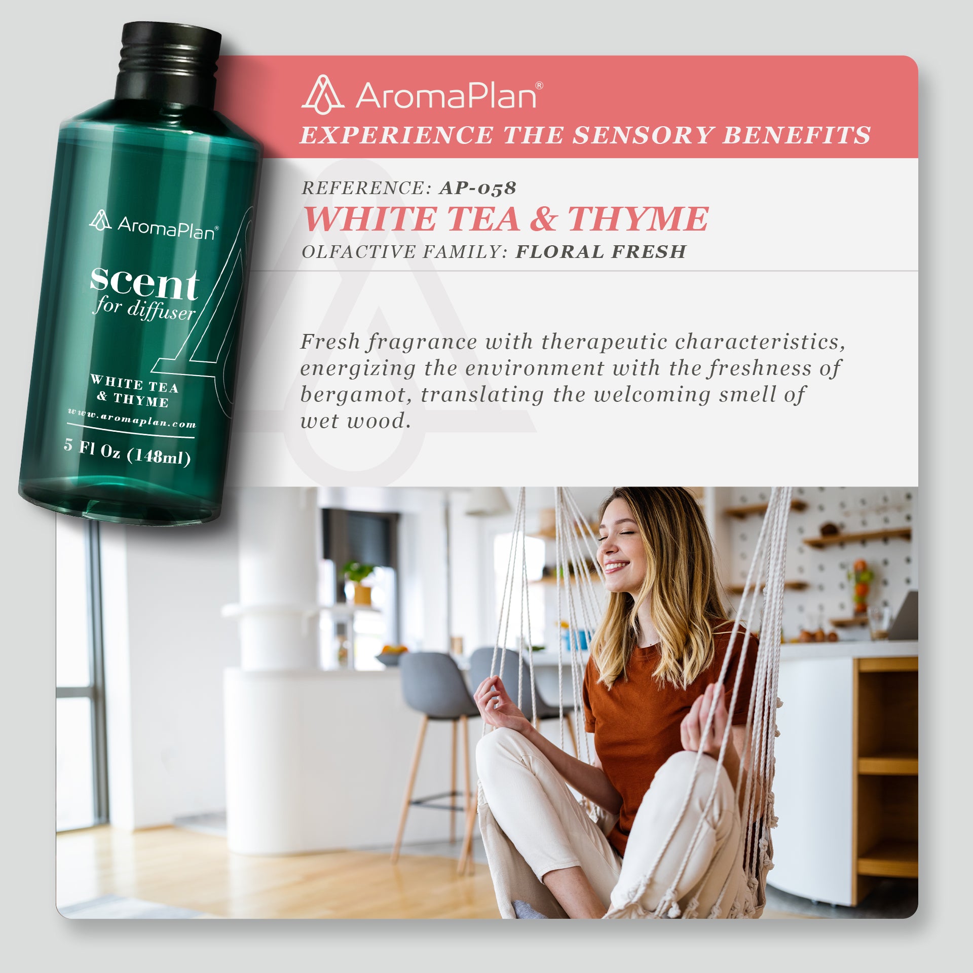 AP058 - White Tea & Thyme – AromaPlan