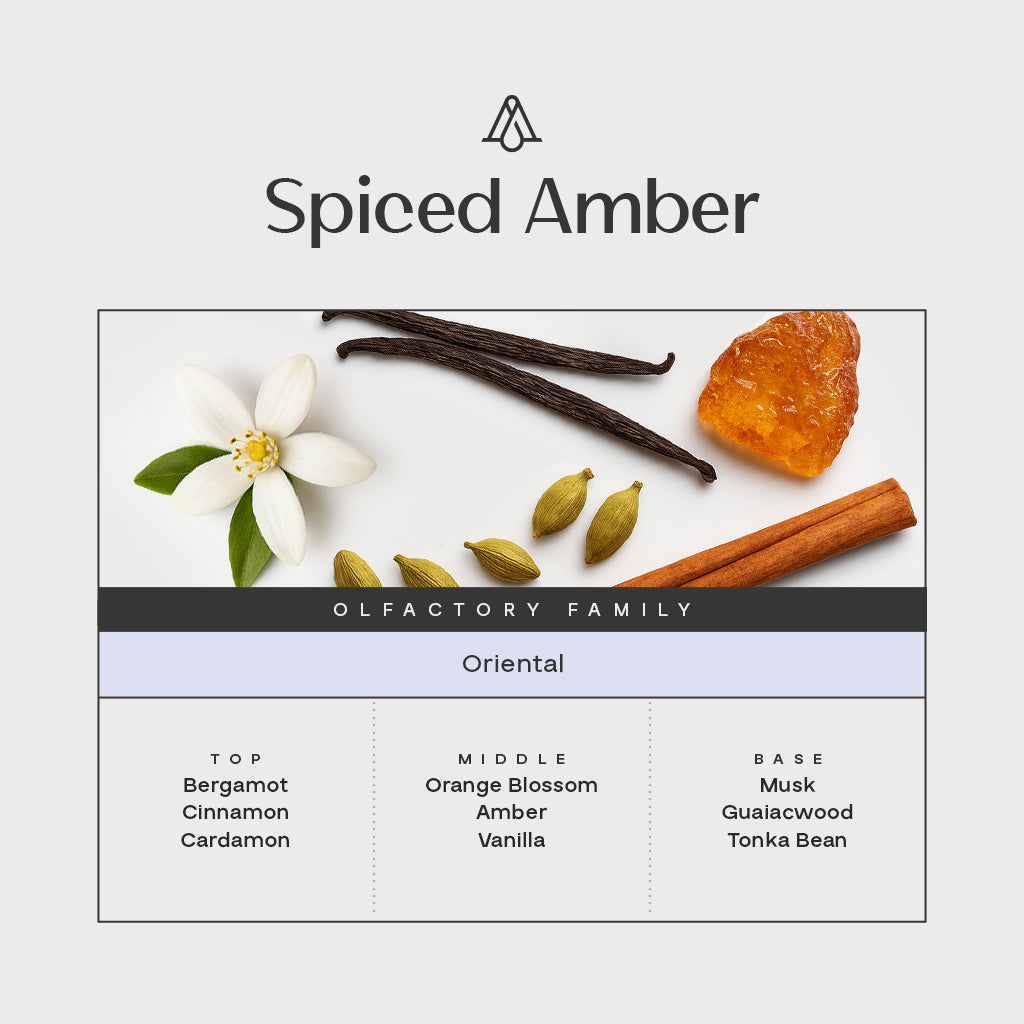 Spiced Amber Fragrance AP119 -  AromaPlan