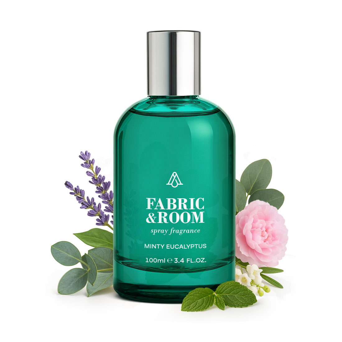 Room Spray Minty Eucalyptus - 3.4 Fl oz (100ml) - AromaPlan