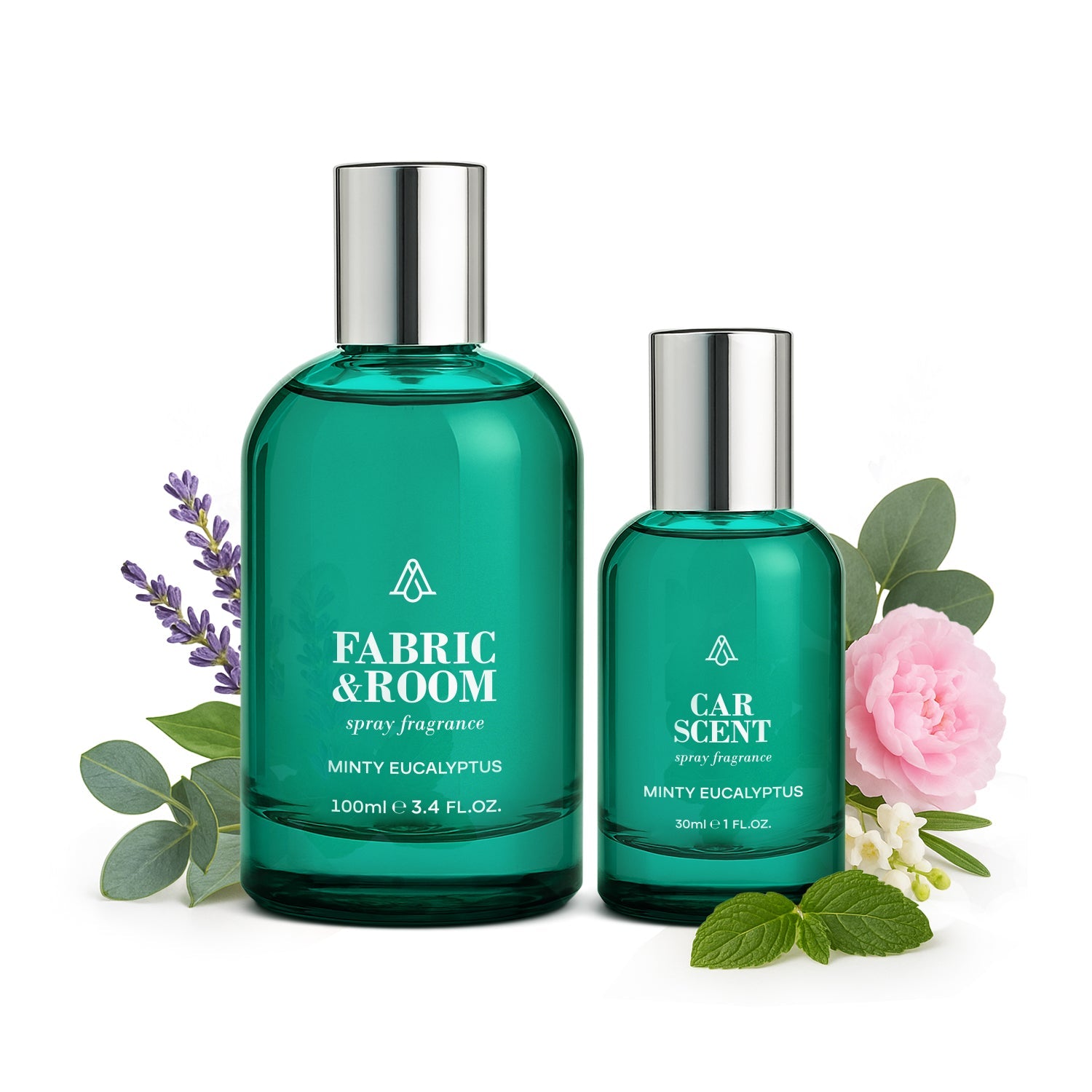 🎁 Kit Room &amp; Car Scent Minty Eucalyptus  – AromaPlan (100% off)