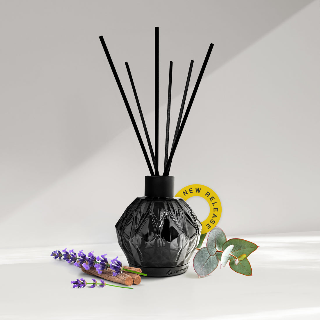 Minty Eucalyptus - Reed Diffuser