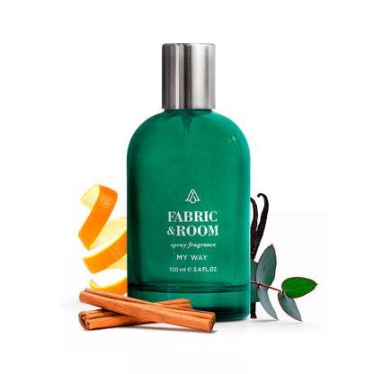 Room Spray My Way - 3.4 Fl oz (100ml) - AromaPlan