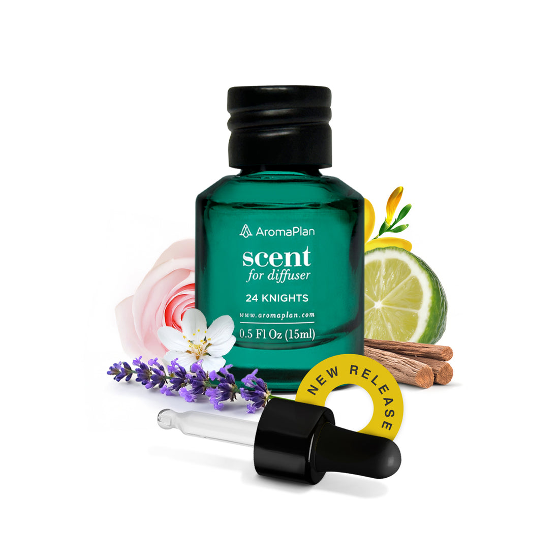 AromaDrops 24 Knights Fragrance 0.5 FI oz (15ml)