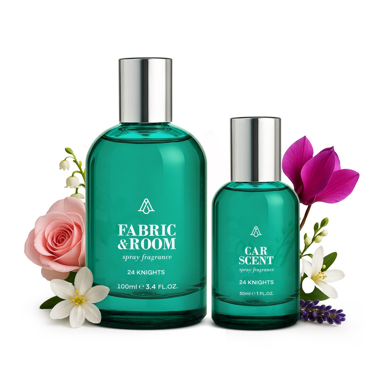 🎁 Kit Room &amp; Car Scent 24 Knights – AromaPlan (100% off)