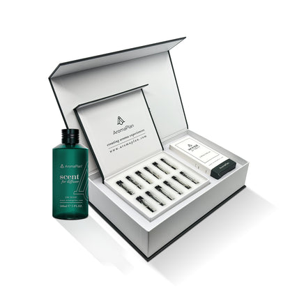 24 Knights Fragrance Sample Kit (12 Samples)