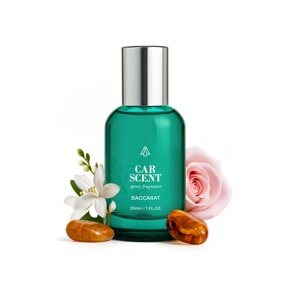 Car Spray Baccarat Fragrance 1 Fl oz (30ml) - AromaPlan