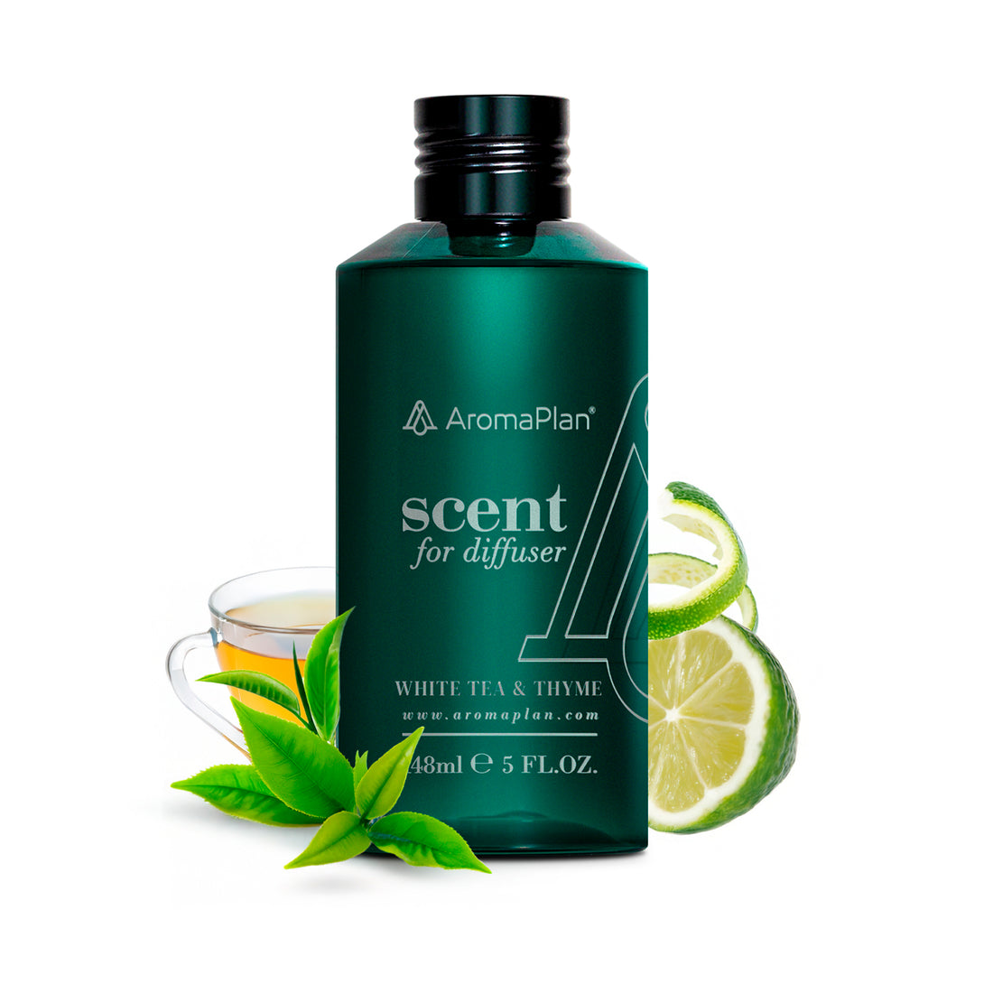 White Tea & Thyme Fragrance AP058 - AromaPlan