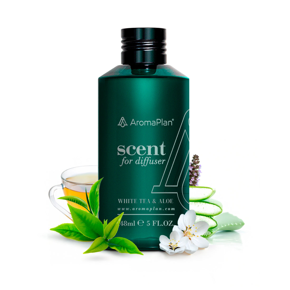 White Tea & Aloe Fragrance AP061 - AromaPlan