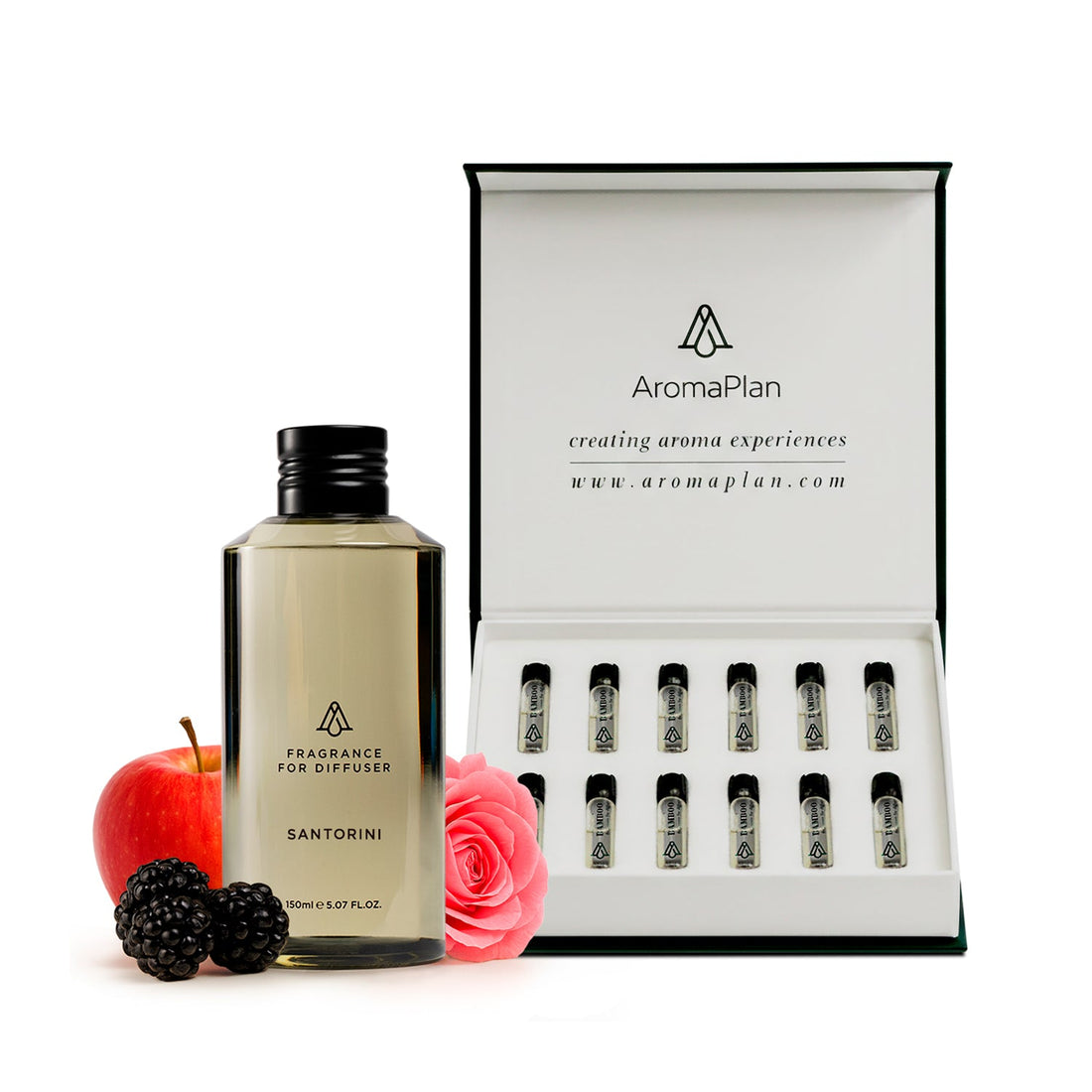 🎁 Santorini AP105 Fragrance Kit (148ml + Sample Kit) (100% off)