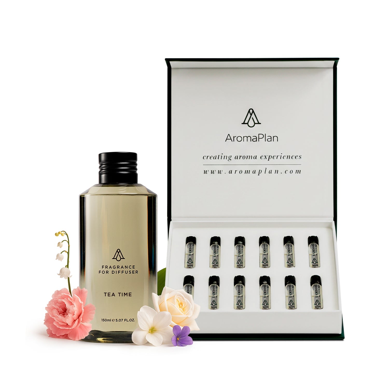 🎁 Tea Time AP111 Fragrance Kit (148ml + Sample Kit) (100% off)