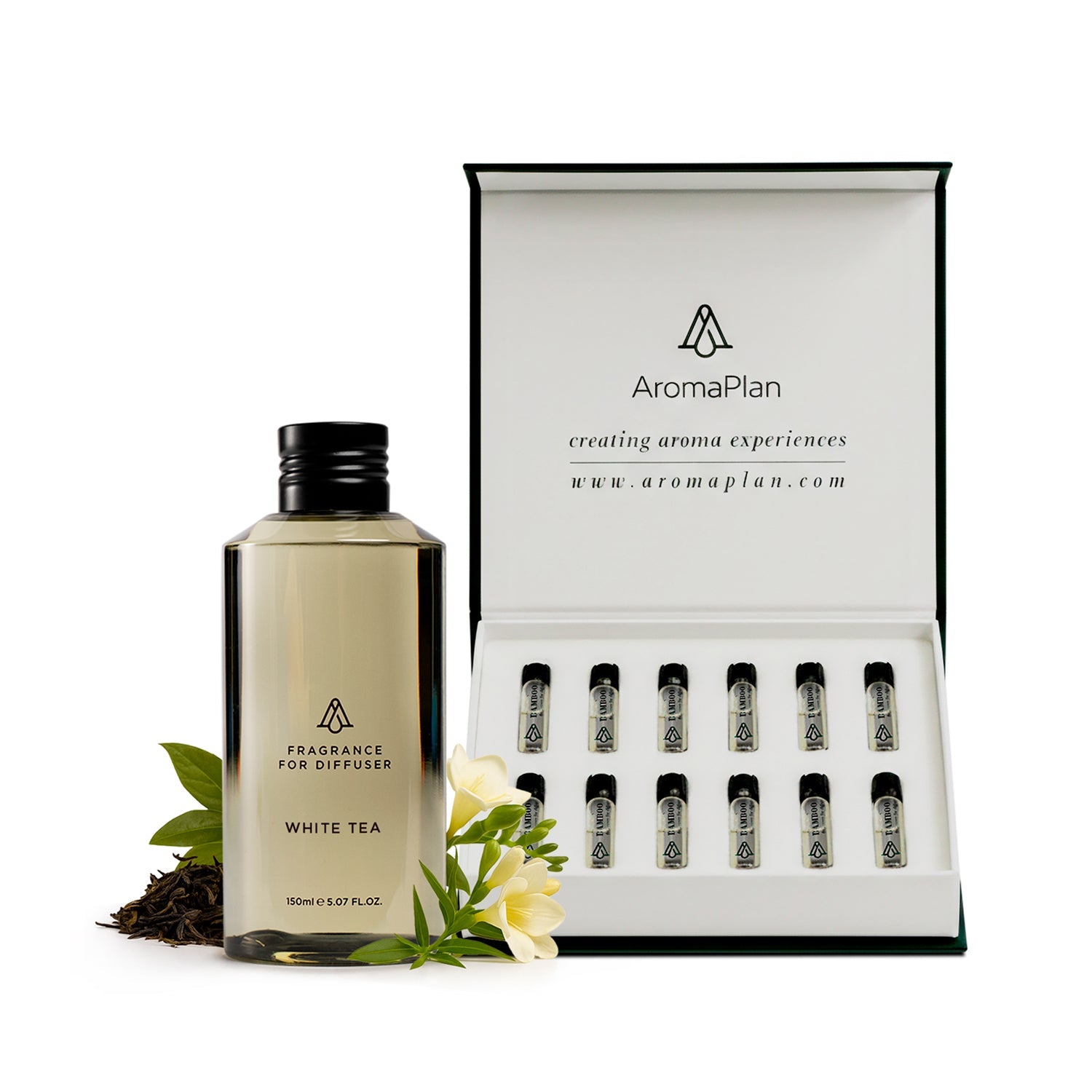 🎁 White Tea AP112 Fragrance Kit (148ml + Sample Kit) (100% off)