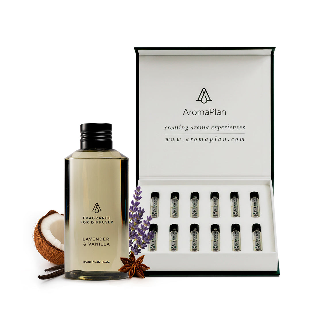 Lavender &amp; Vanilla AP088 Fragrance Kit (148ml + Sample Kit)