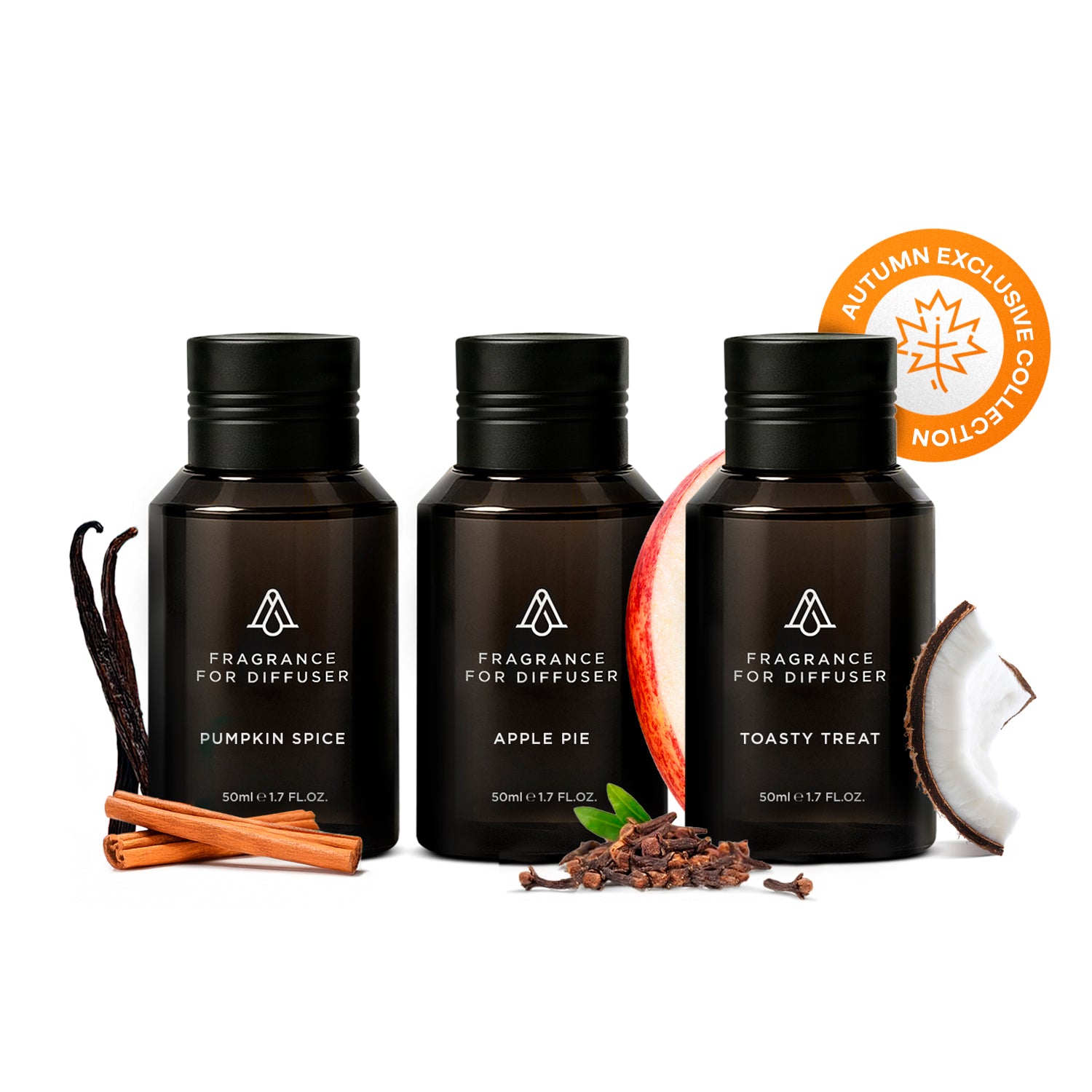Fall Collection Kit - Kit 3x50ml - AromaPlan