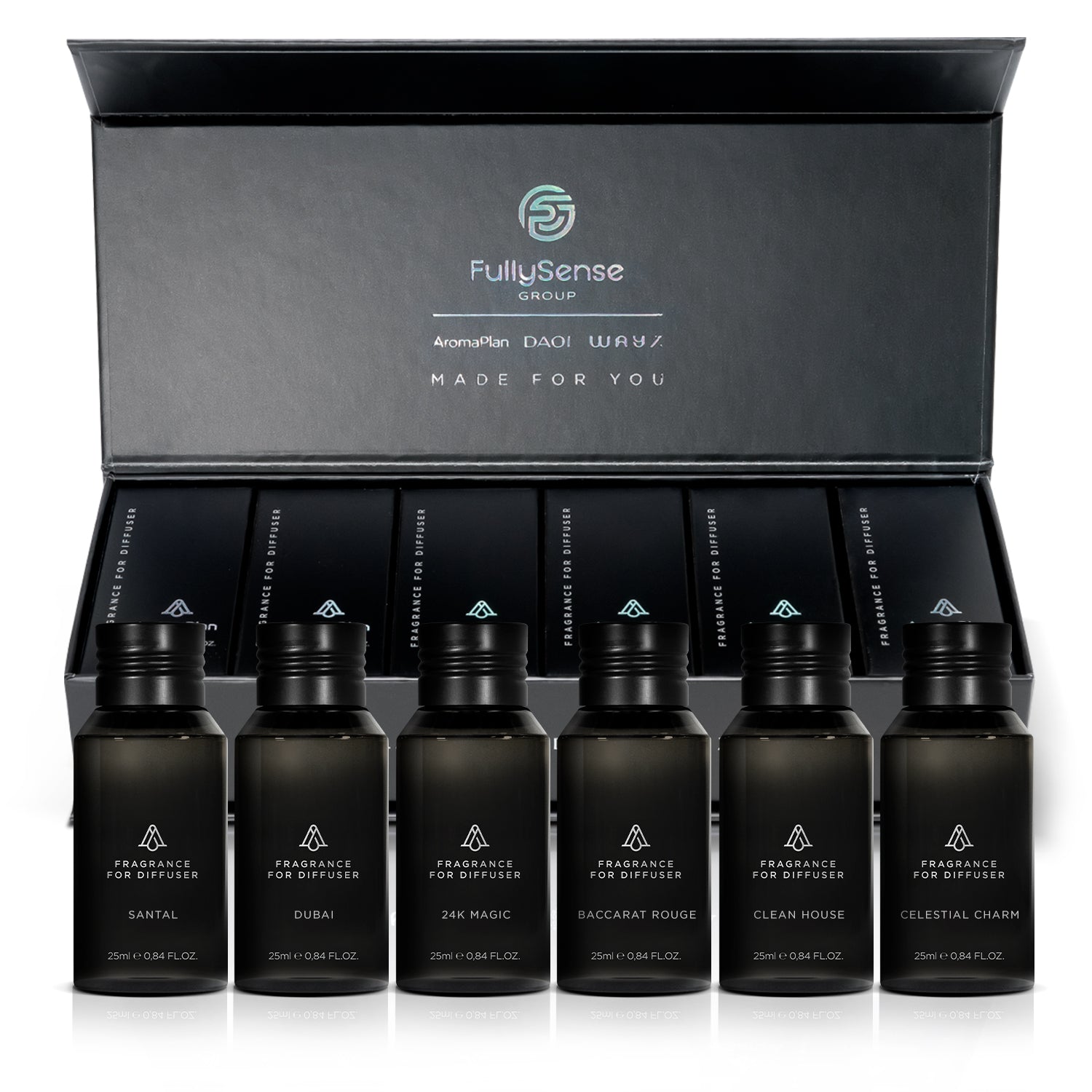 AromaPlan Kit Best Seller - 6x25ml