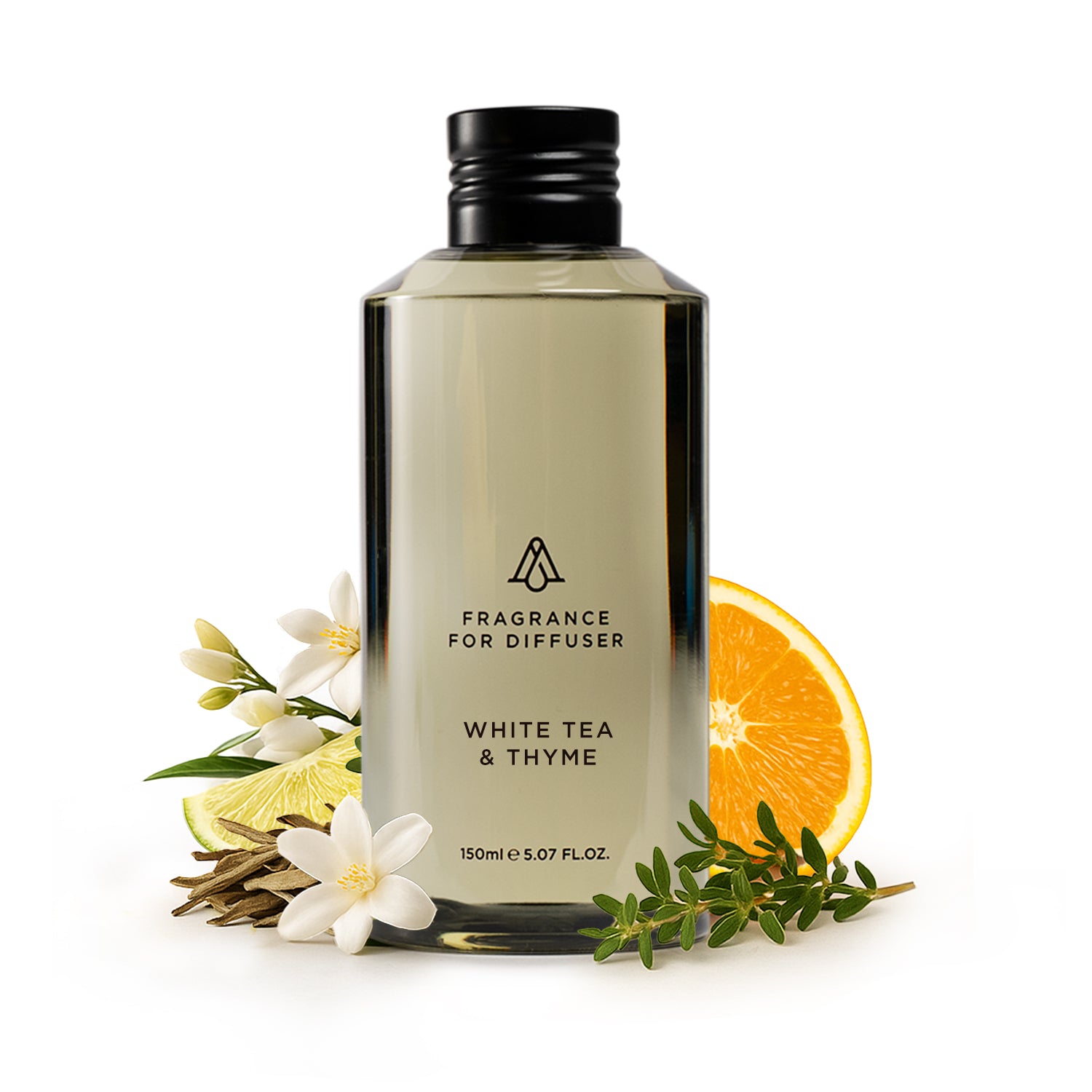 White Tea &amp; Thyme Fragrance AP058 - AromaPlan