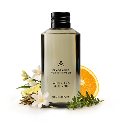 White Tea &amp; Thyme Fragrance AP058 - AromaPlan