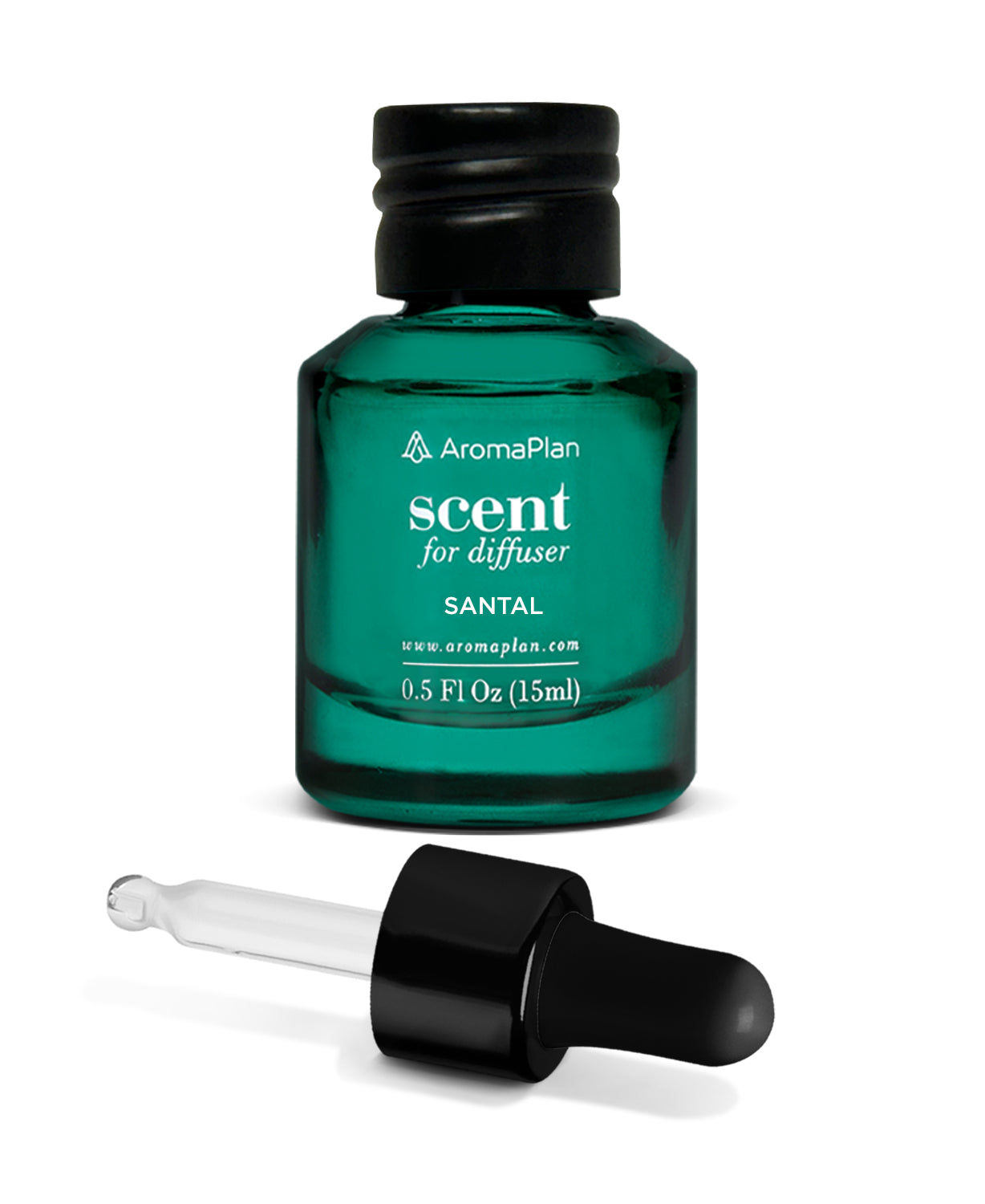 Fragrance Dropper Bottle 15ml (Santal)