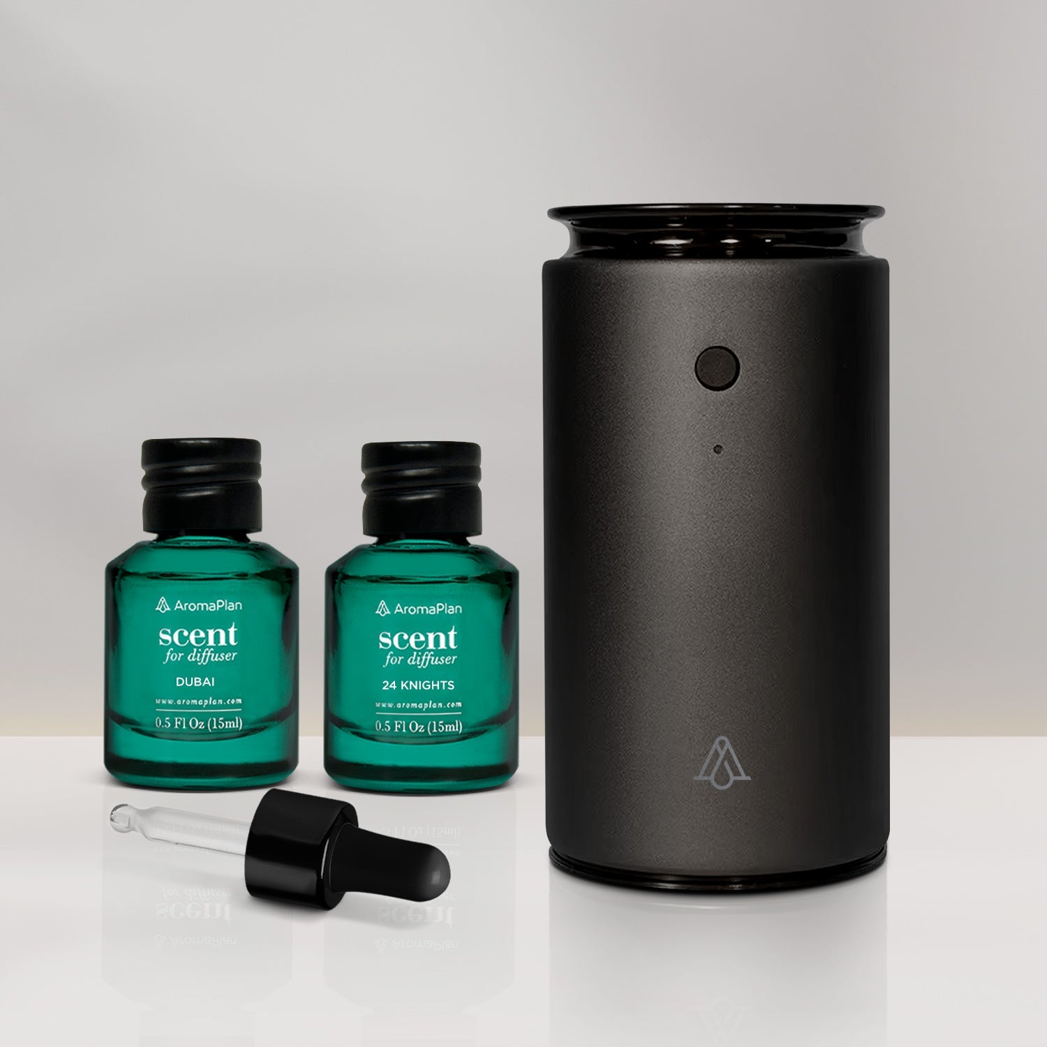 🎁 Portable PRO Diffuser + AromaDrops: Dubai and 24 Knights (15ml) (100% off)