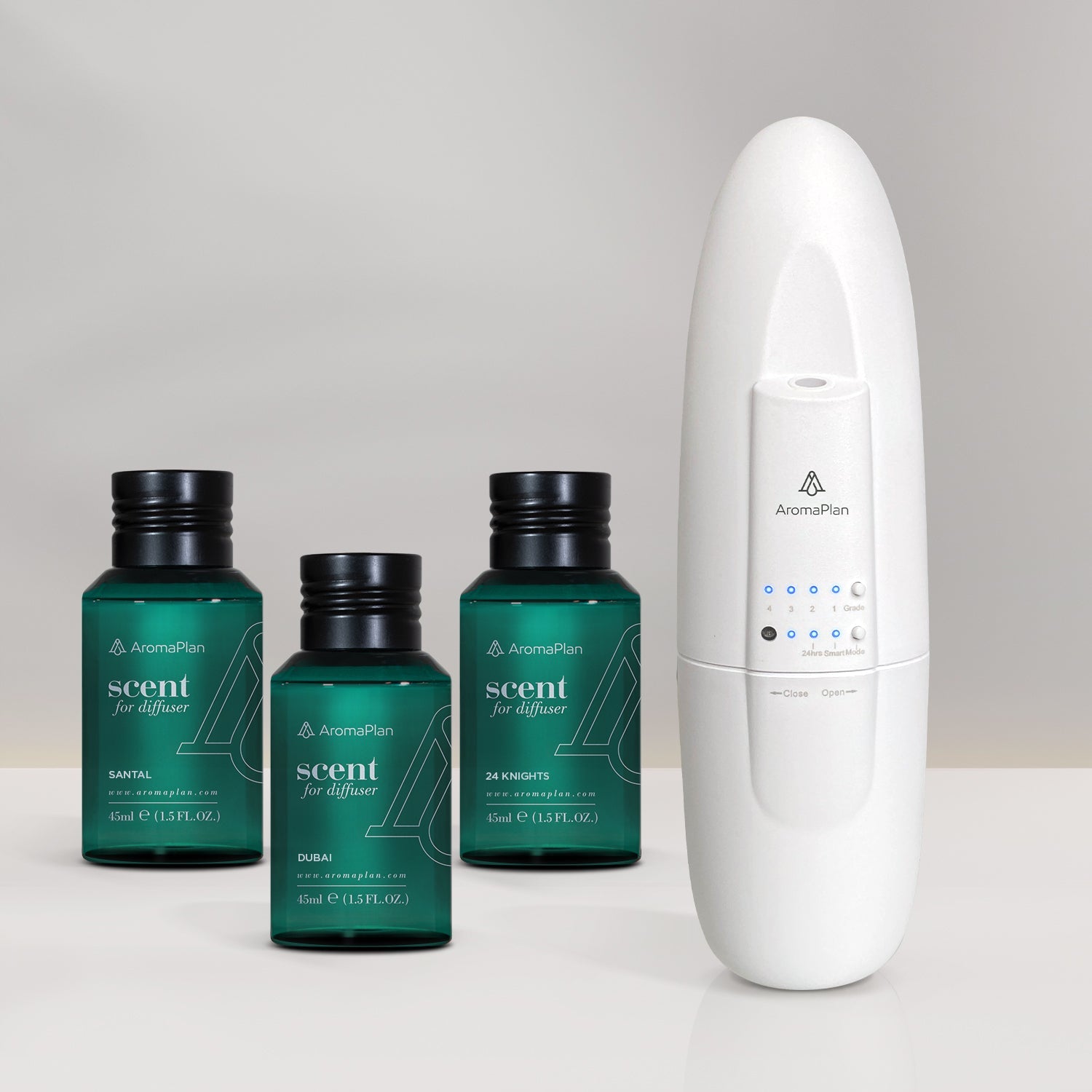 🎁 Set Plug Diffuser White + Best Seller Trio (3x45ml) (100% off)