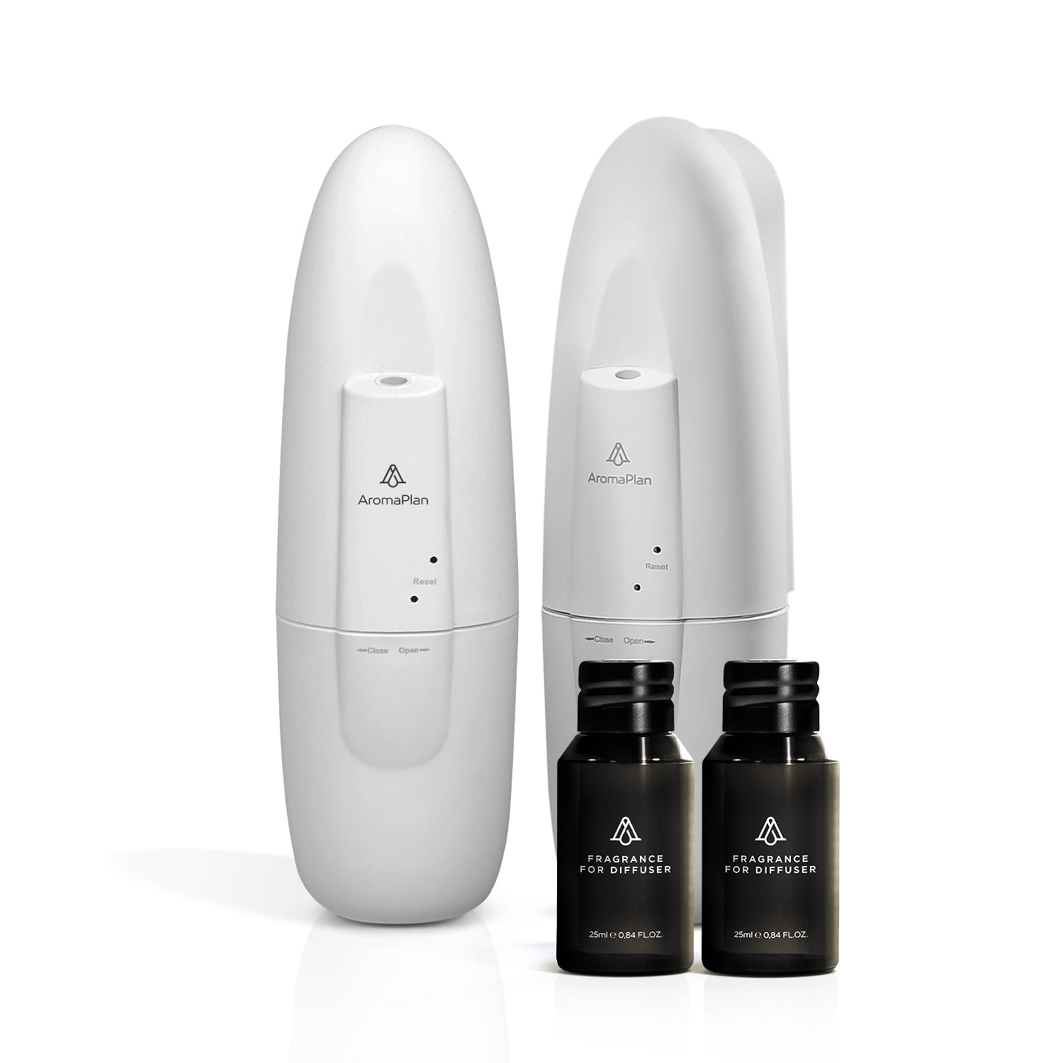 Smart Plug-in Diffuser (White - 2 Pack) - AromaPlan