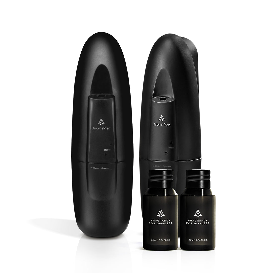 Smart Plug-in Diffuser (Black - 2 Pack) - AromaPlan