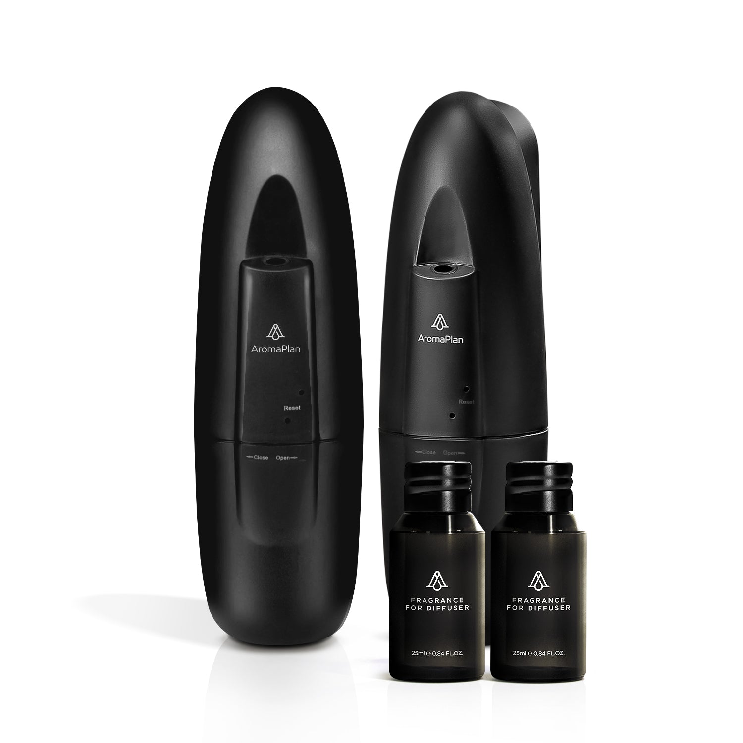 Smart Plug-in Diffuser (Black - 2 Pack) - AromaPlan
