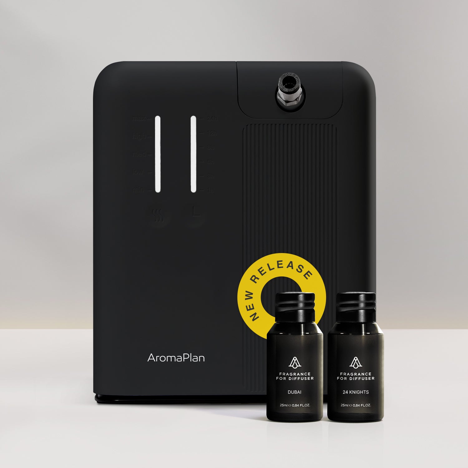 Diffuser Aromplan Pro Black + 2 Fragrances | AromaPlan