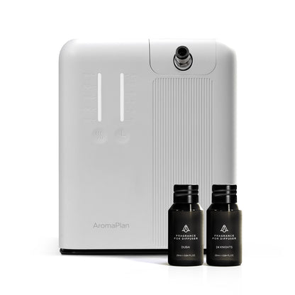 Diffuser Aromplan Pro White + 2 Fragrances - Aromaplan