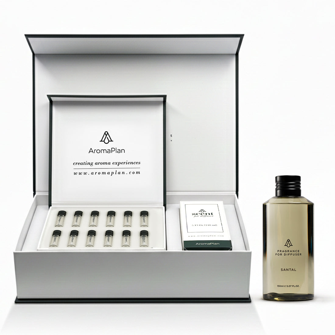 Santal Fragrance Sample Kit (12 Samples)