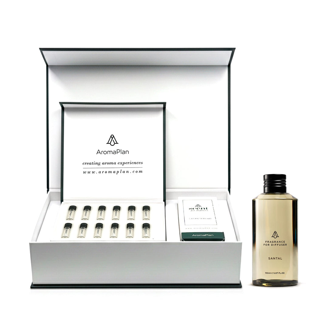 🎁 Santal Fragrance Sample Kit (12 Samples) (100% off)