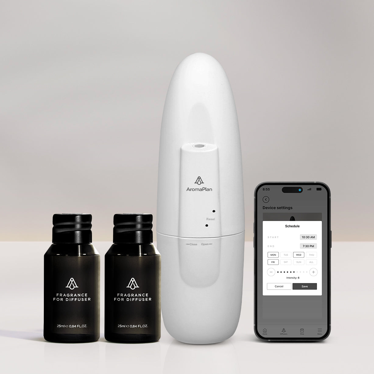 Smart Plug-in Diffuser (White)
