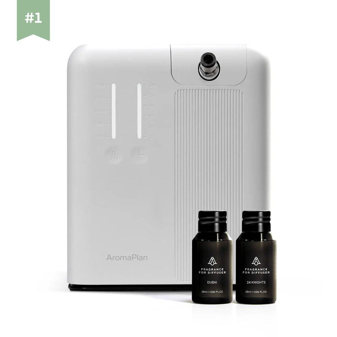 Diffuser AromaPlan Pro White + 2 Fragrances - Aromaplan