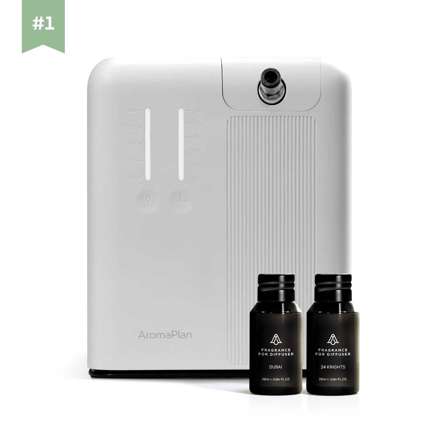 Diffuser AromaPlan Pro White + 2 Fragrances - Aromaplan