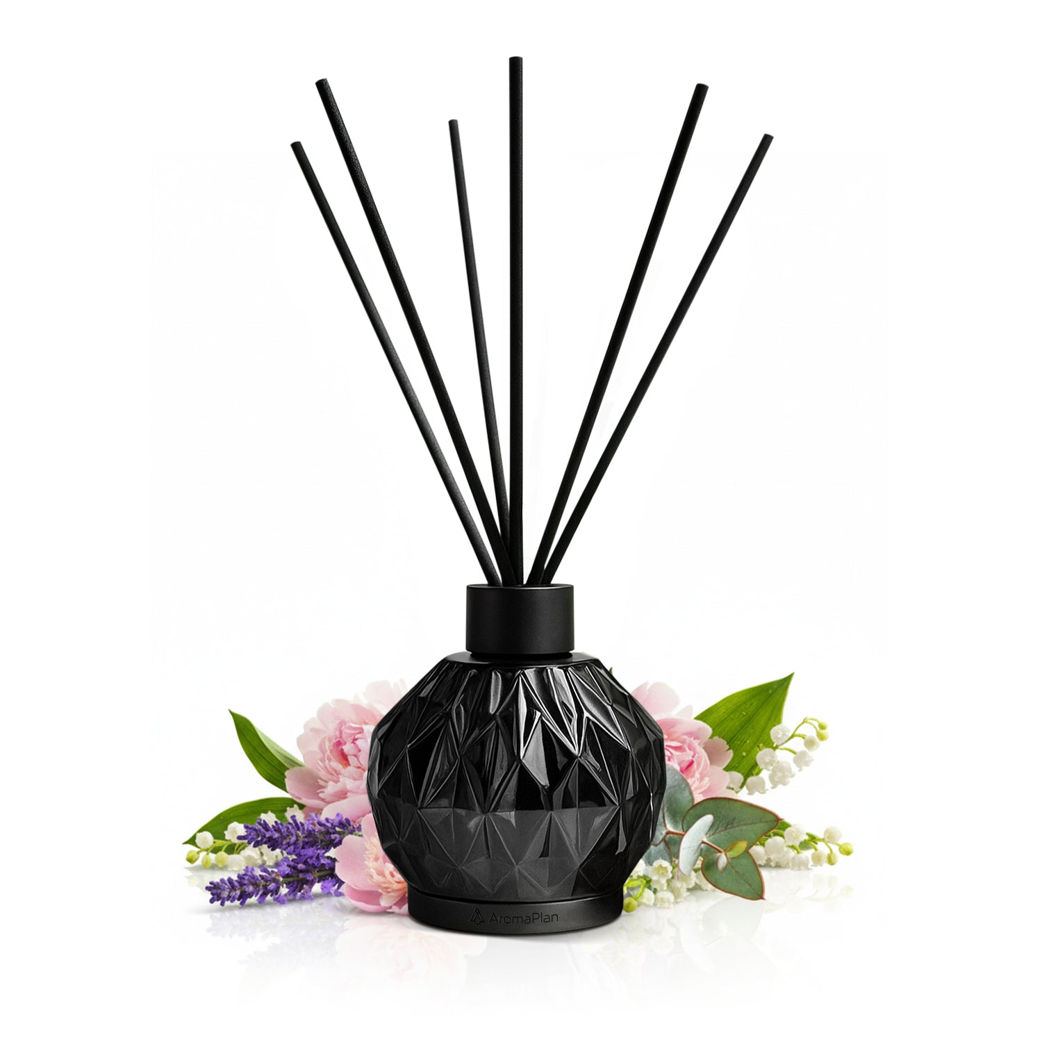 🎁 Minty Eucalyptus - Reed Diffuser  – AromaPlan (100% off)