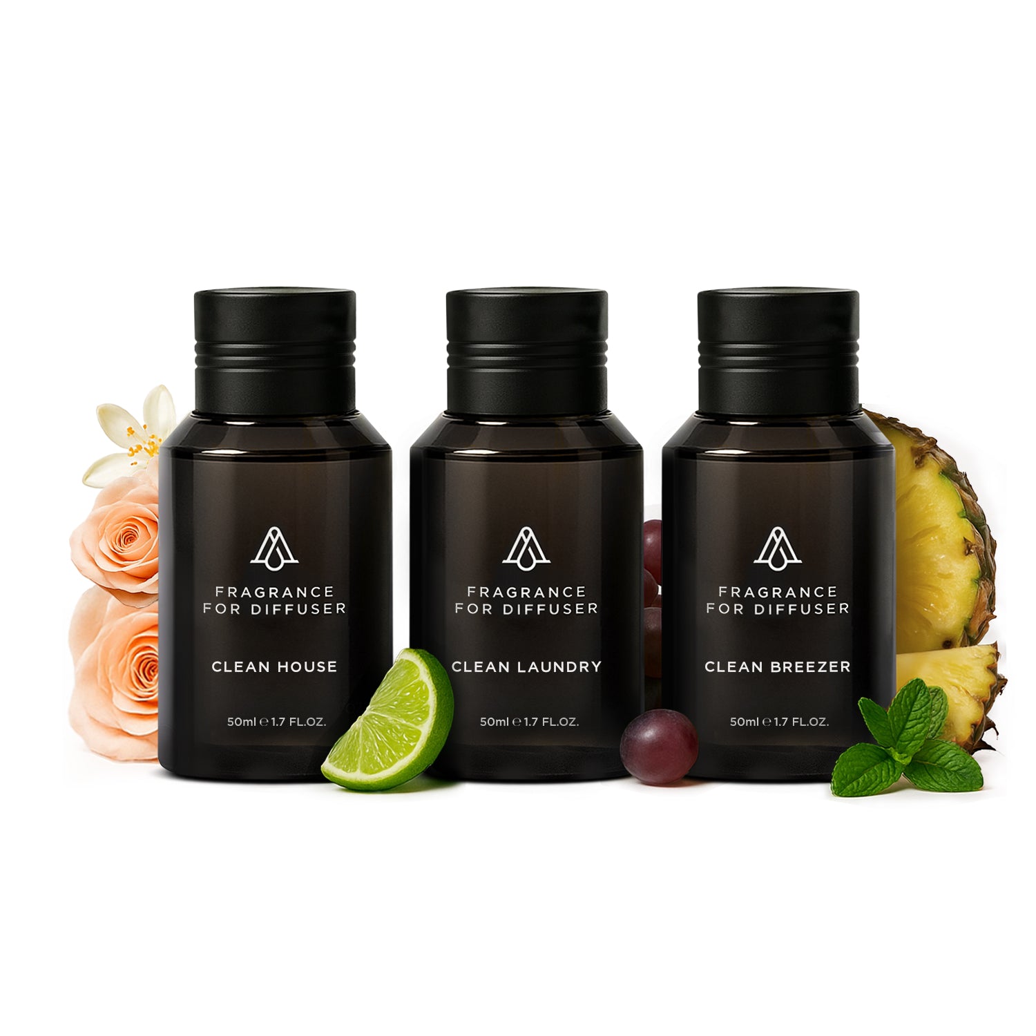 Fresh &amp; Clean Collection - Kit 3x45ml - AromaPlan