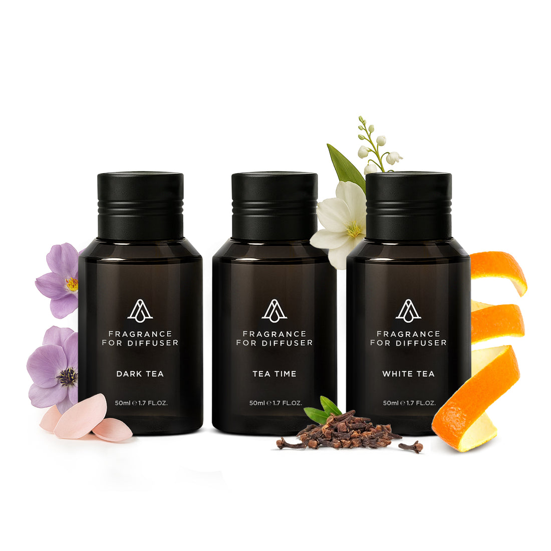 Tea Collection Kit - Kit 3x50ml - AromaPlan